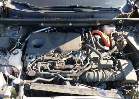 2022 Toyota Rav4 Hybrid Xle from USA, damaged, VIN 4T3RWRFV2NU081969